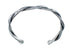 Navajo Genuine Sterling Silver Cuff Bracelet AX129715